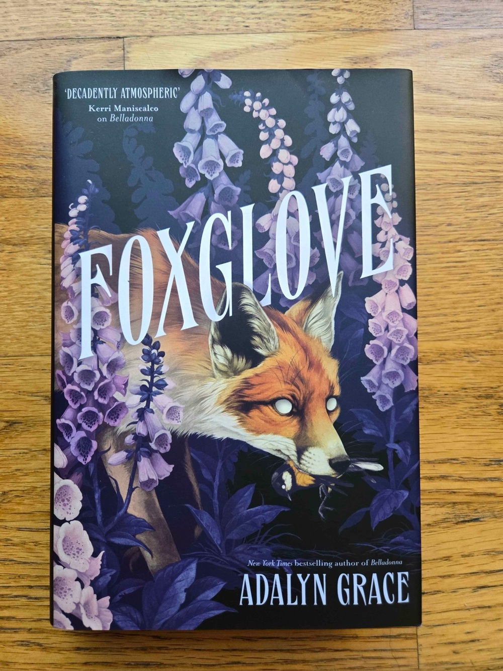 SIGNED FairyLoot Foxglove by Adalyn Grace | Exclusive Edition